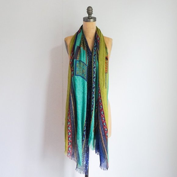 Pashma top with a matching scarf - very soft - Size S/M - Cashmere, Silk… - Picture 11 of 11